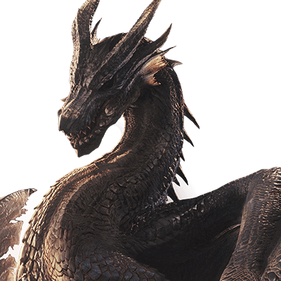 黒竜ミラボレアス画像