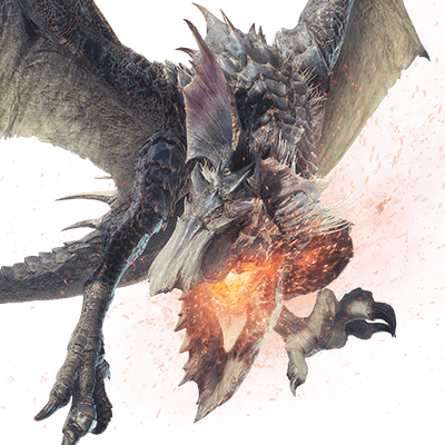 傷ついたイャンガルルガ画像