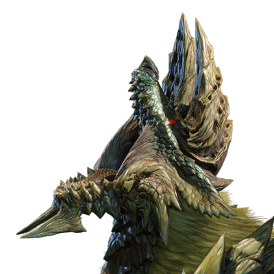 ヌシジンオウガ画像