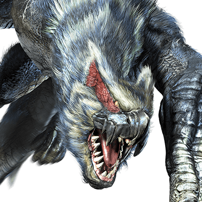 白疾風ナルガクルガ画像