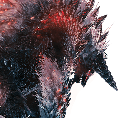 ジンオウガ亜種画像