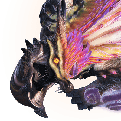 百竜ノ淵源ナルハタタヒメ画像