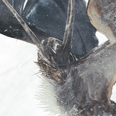 凍て刺すレイギエナ画像