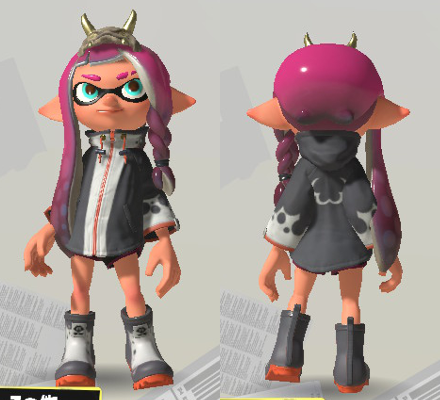 マンタローのギア