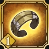 ［金彩］彫金の装身具・壱画像