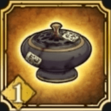 ［金彩］文様の据物・壱画像