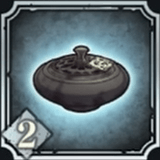 ［銀彩］文様の据物・弐画像