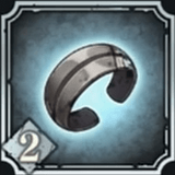 ［銀彩］彫金の装身具・弐画像