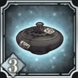 ［銀彩］文様の据物・参画像