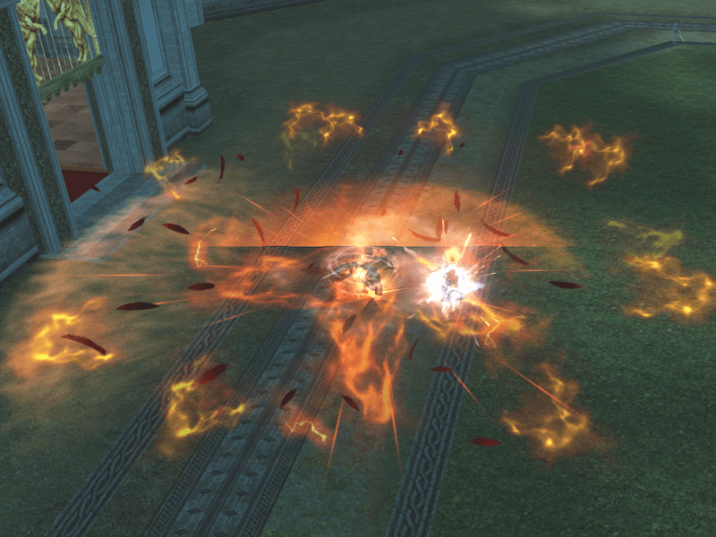 敵をかき集めて味方の範囲攻撃を補助しよう