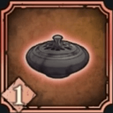 ［銅彩］文様の据物・壱画像