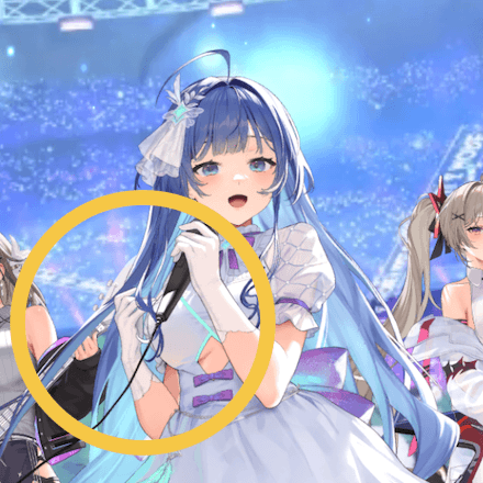 少女廻戦の星空を見上げてのタップする場所