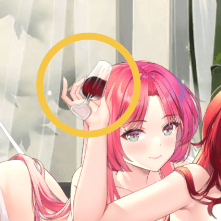 少女廻戦の冒涜せし心のタップする場所