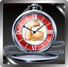 中級懐中時計【攻撃力】アイコン