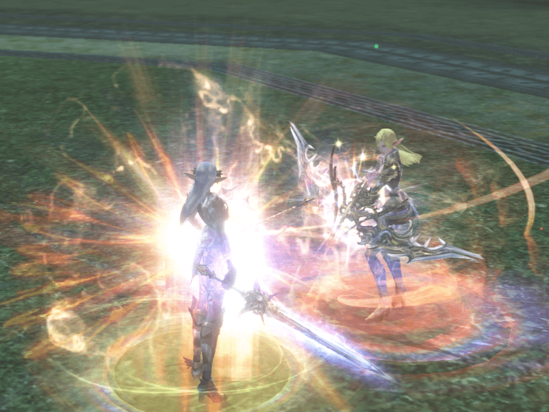 近寄らせないスキルと引き離すスキルをうまく使おう