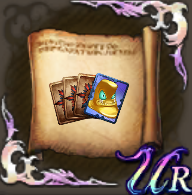 クアッドミストのカードのクラフトレシピの画像