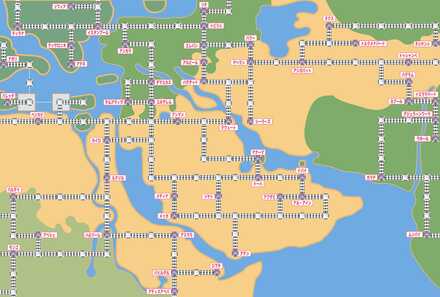 中東拡大マップ