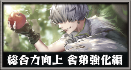 総合力向上舎弟強化