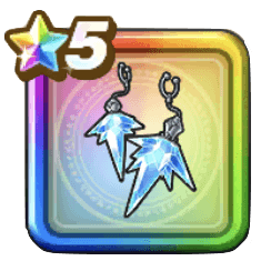 魔氷のイヤリング+画像