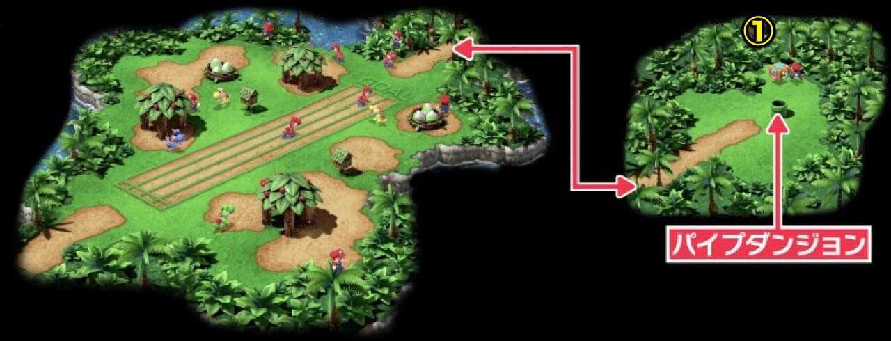 ヨースター島画像