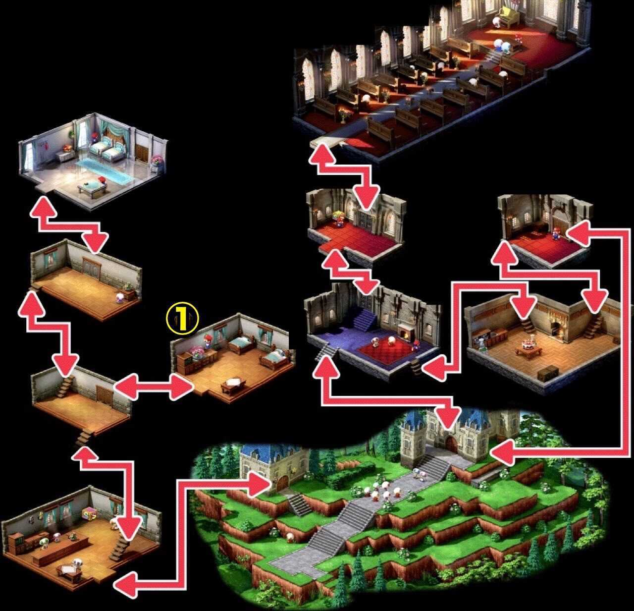 メリーマリー村画像