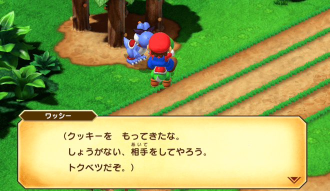 ワッシーに挑む