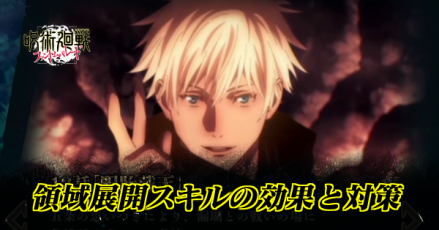 領域展開スキルの効果と対策