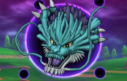 メガモン「じげんりゅう」が復刻