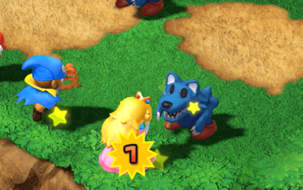 アクションコマンド失敗でチェインが途切れる