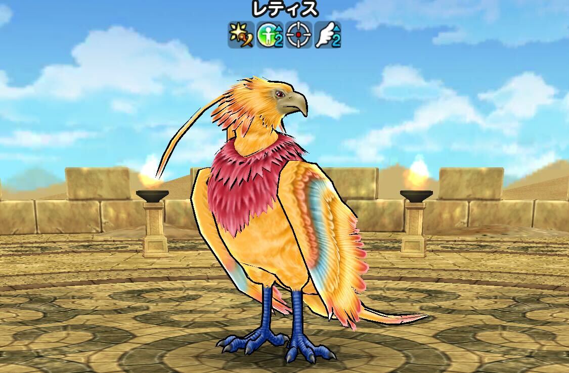 高難度レティスのバフ