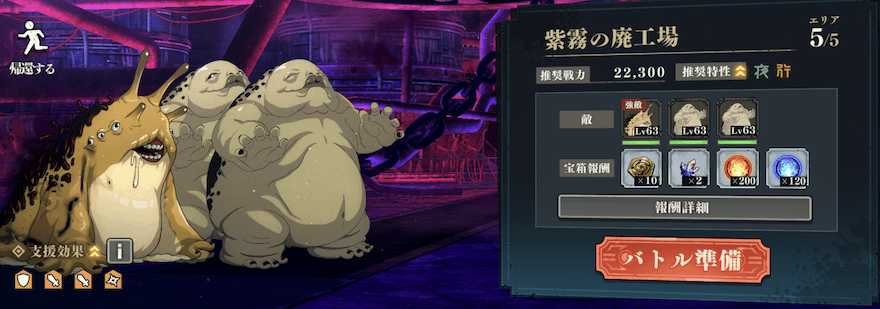 ボスの基本情報