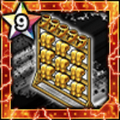 黄金のグローブ置き★9の画像