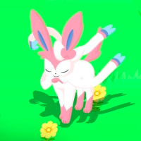 ニンフィアの星2寝顔画像