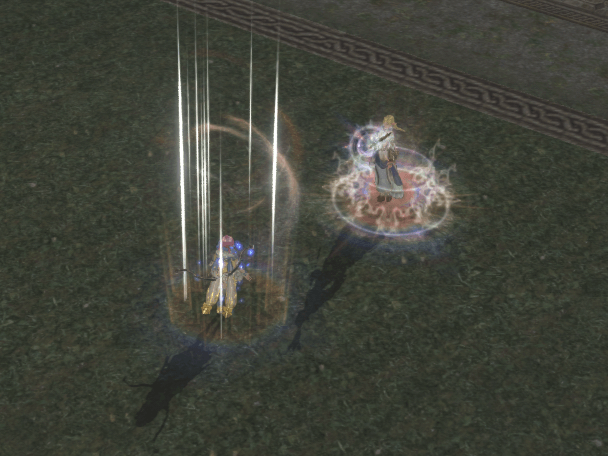 味方のHPをよくみながら回復魔法を使い分けよう