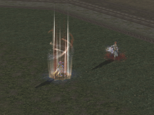 味方のHPをよくみながら回復魔法を使い分けよう