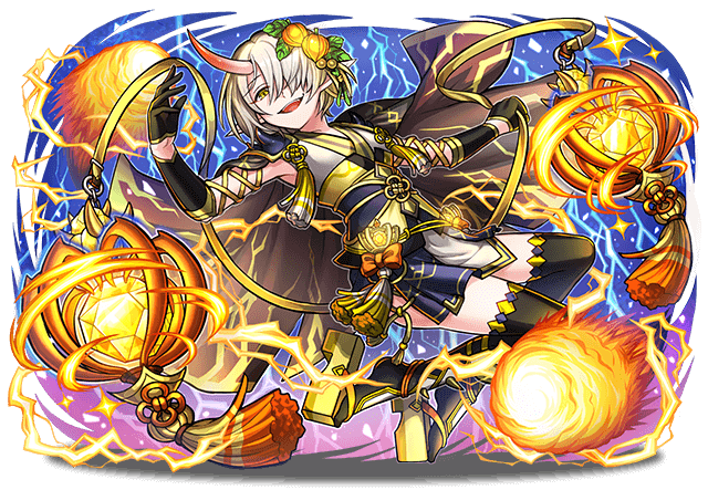 軍雷のホオズキヒメ