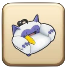 ワタぼうソファ