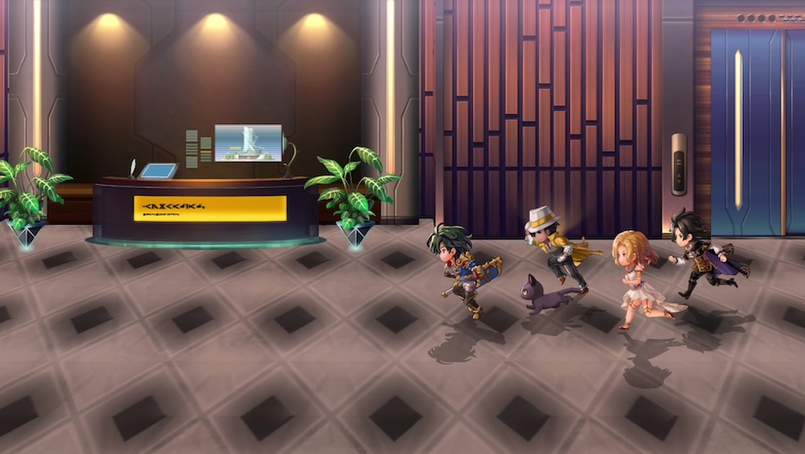 『アナデン』×『オクトラ』コラボシナリオ