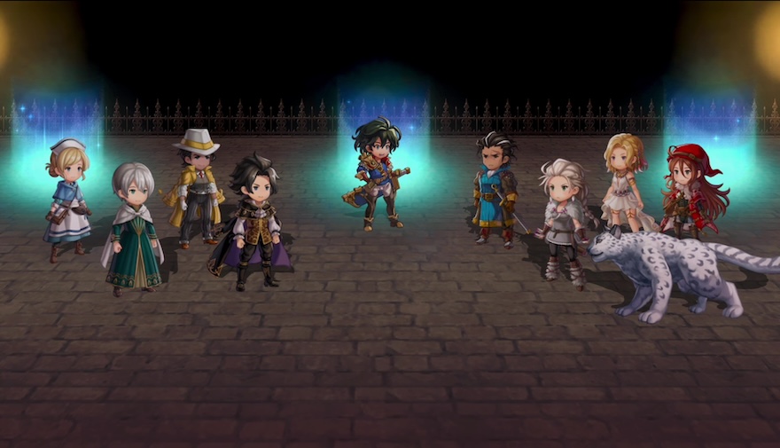 『アナデン』×『オクトラ』コラボキャラ