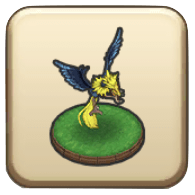 サンダーバードの置物