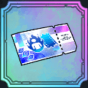 SSR確定ガチャチケット画像