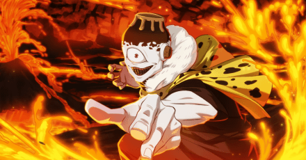 「呪霊の矜持」漏瑚のキャラ画像