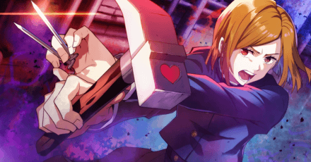 「鉄骨娘」釘崎野薔薇