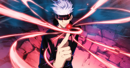 「最強」五条悟のキャラ画像