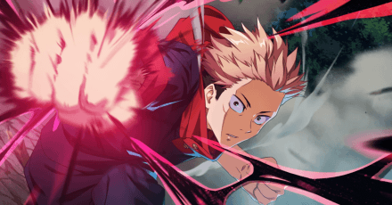 「呪力は黒く光る」虎杖悠仁のキャラ画像