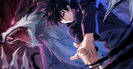 「継承せし術式」伏黒恵のキャラ画像