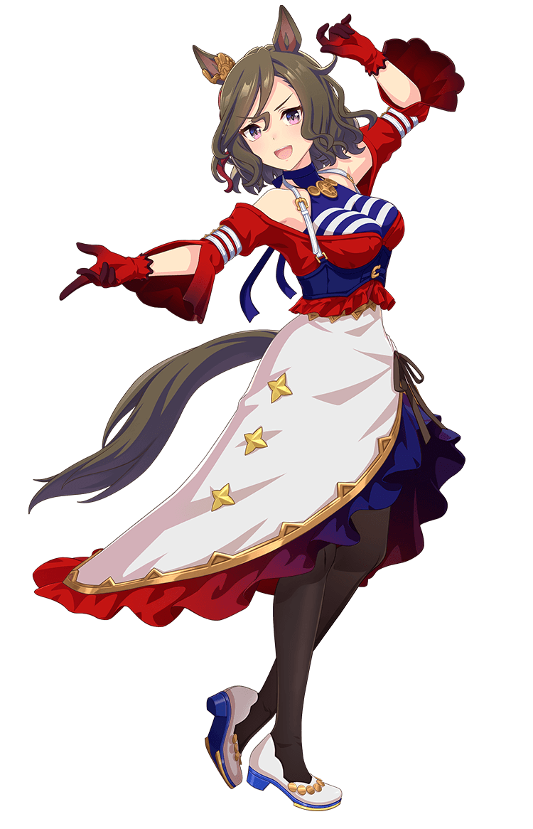 タップダンスシチーの立ち絵