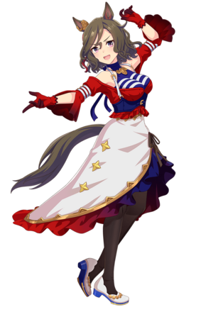 タップダンスシチー立ち絵