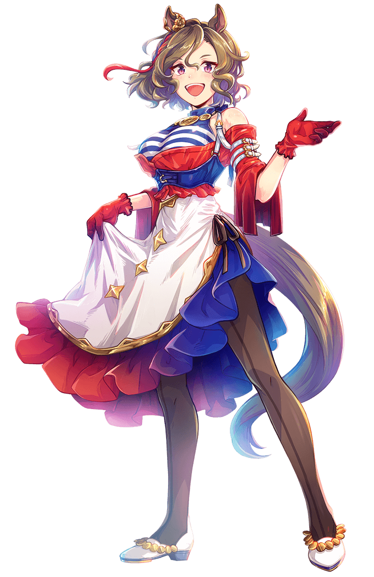 タップダンスシチーの勝負服画像