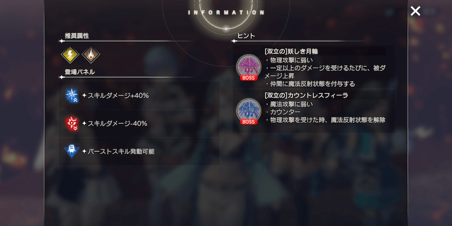 イベントステージ8の攻略